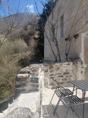 Restauration en plein air