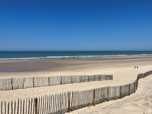 Chalet 120 Les Moussaillons avec jardin clos, 100 m de l'Ile aux Enfants
