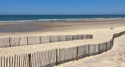 Chalet 120 Les Moussaillons avec jardin clos, 100 m de l'Ile aux Enfants