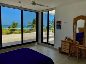 3 bedrooms, Internet, bed sheets - Shati House. A cozy space in front of the sea (Chicxulub)