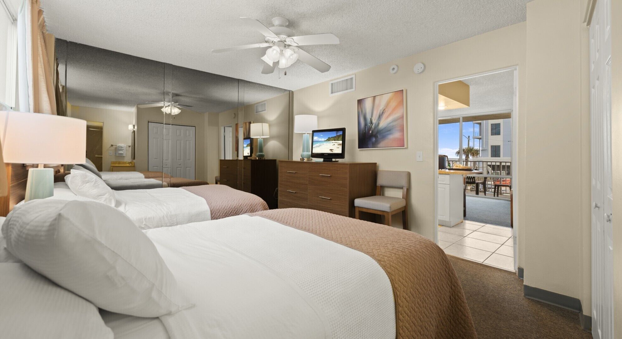 Blackout drapes, iron/ironing board, free WiFi, bed sheets