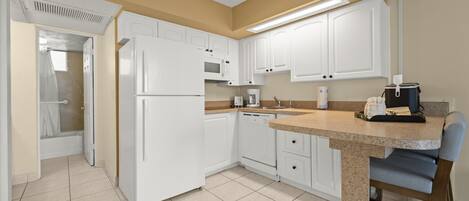 Standard-Studio, Meerblick, Meerseite | Eigene Küche