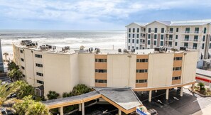 Voorkant van accommodatie