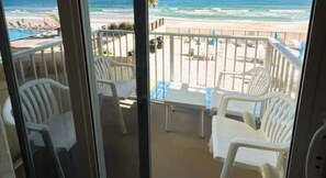 Superior Room, 1 Queen Bed with Sofa bed, Balcony, Ocean View | Balcony - Outrigger Beach Club Resort by Coolvacay (Ormond Beach)
