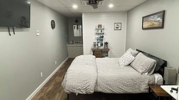 1 Schlafzimmer, WLAN, BettwÀsche