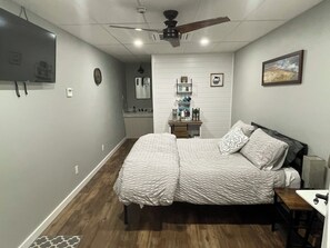 1 dormitorio, wifi, ropa de cama