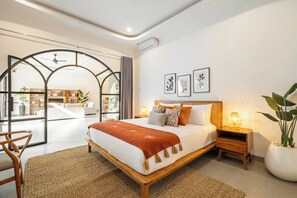 2 chambres, fer et planche à repasser, Wi-Fi, draps fournis