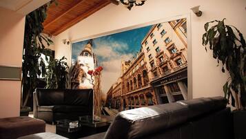 Televisión LED de 40 pulgadas con canales por cable