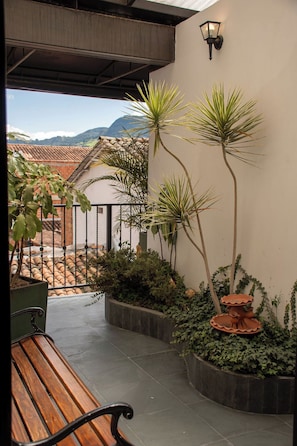 Garden view - Hotel Santamaria INN (La Ceja)