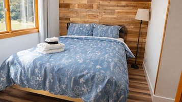 Skrivebord, Wi-Fi, sengetøj