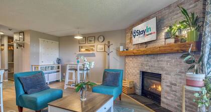 1-Bedroom InnWest Condo – Hot Tub & Alpine Views