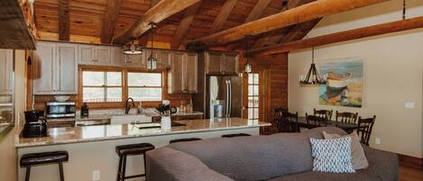 Área de sala de estar