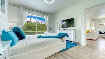 4 sovrum, skrivbord, strykjärn/strykbräda och wi-fi