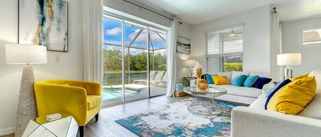 Fernseher, Tischfußball, Arbeitsbereiche