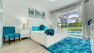 4 sovrum, skrivbord, strykjärn/strykbräda och wi-fi