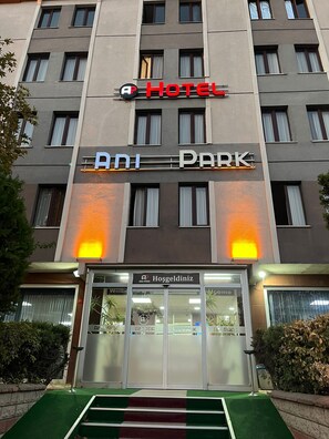 Exterior detail - Anı Park Hotel Pendik (İSTANBUL)