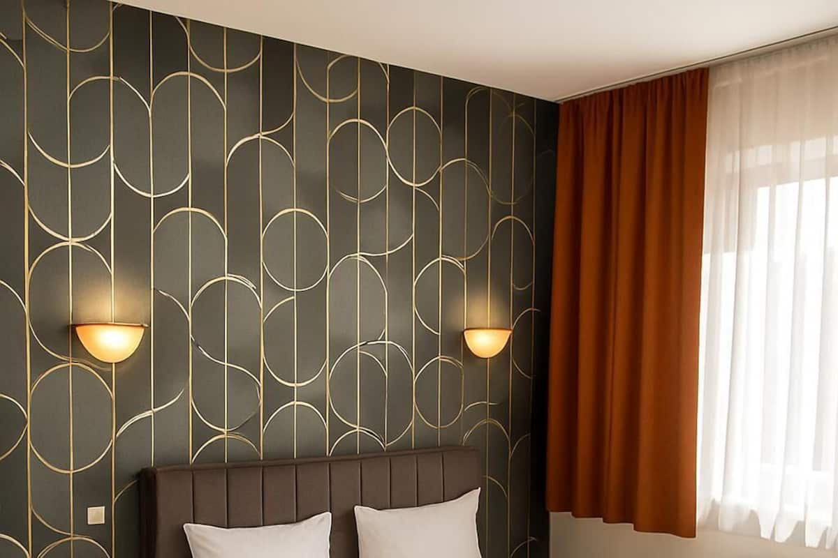 Standaard eenpersoonskamer, uitzicht op de stad | Een bureau, een laptopwerkplek, gratis wifi