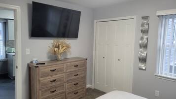 2 soverom, strykejern/-brett, wi-fi og sengetøy