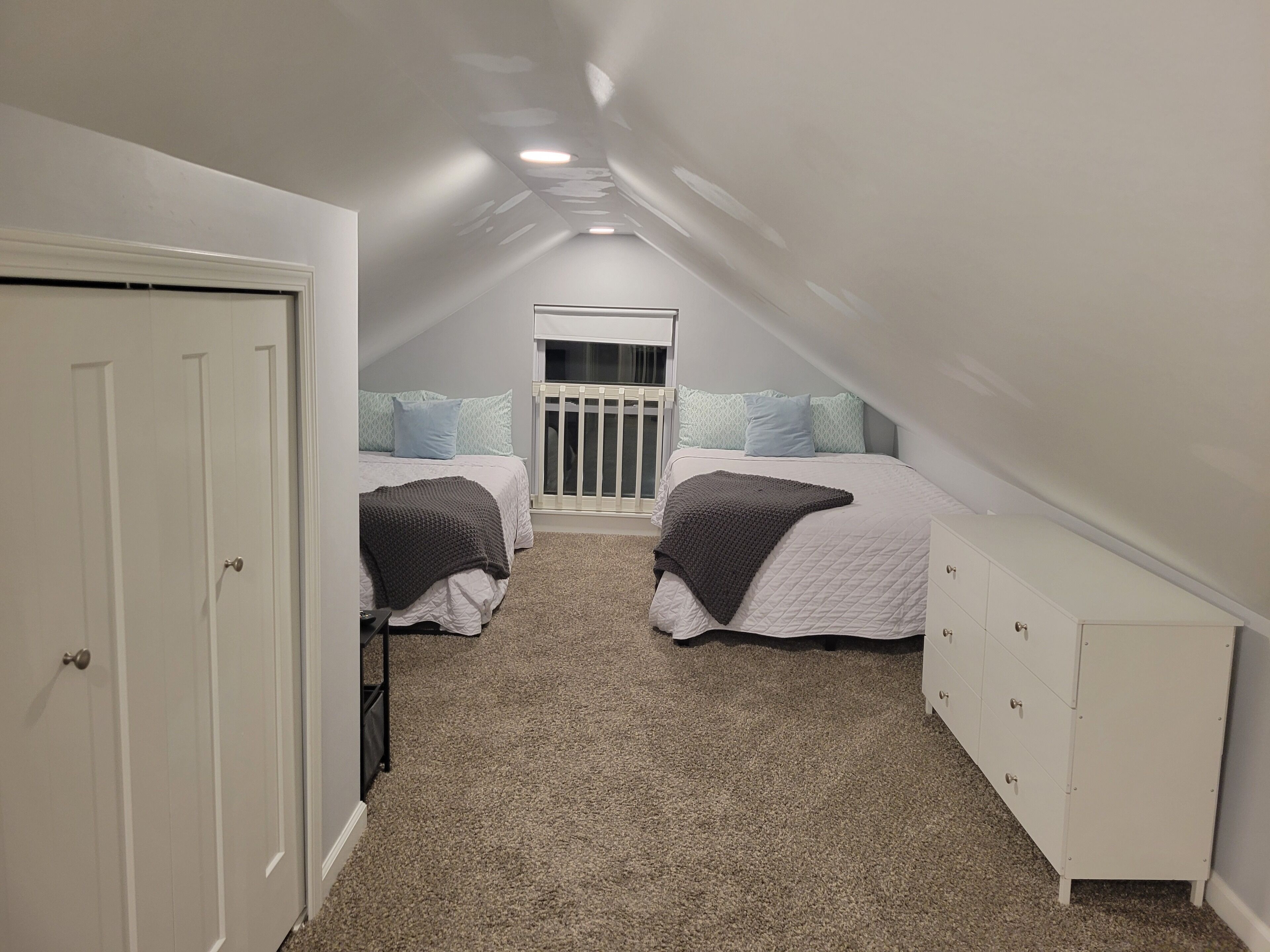 2 soverom, strykejern/-brett, wi-fi og sengetøy