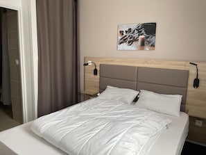 1 Schlafzimmer, WLAN, Bettwäsche