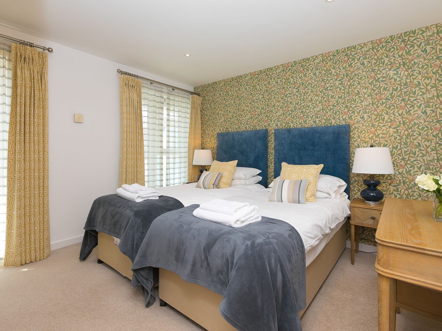 2 soverom, individuelt dekorert og individuelt innredet