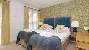 2 soverom, individuelt dekorert og individuelt innredet