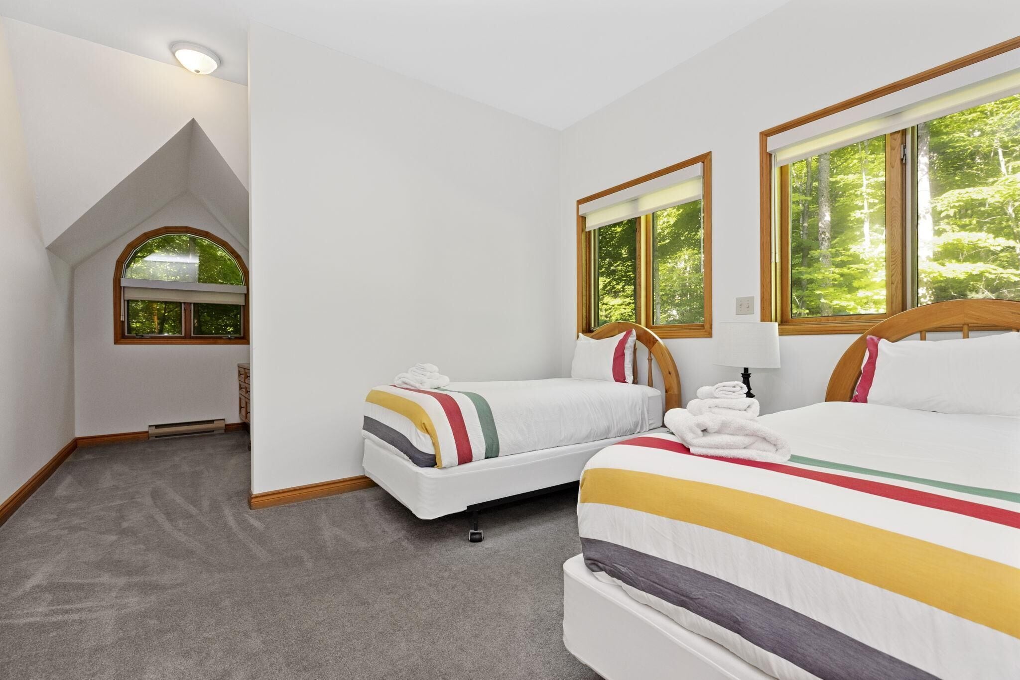 2 bedrooms, free WiFi, bed sheets