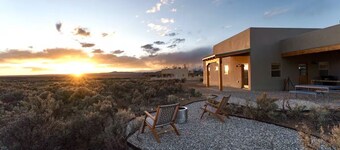 Modern Adobe, Kivas, Latillas, Fresh Open Concept