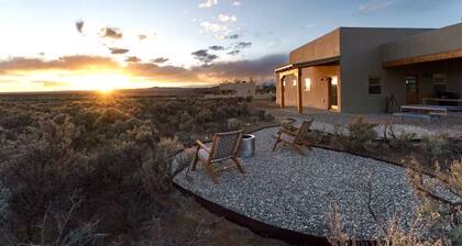 Modern Adobe, Kivas, Latillas, Fresh Open Concept