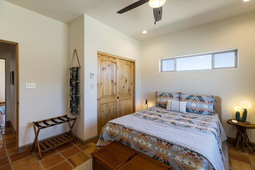 Modern Adobe, Kivas, Latillas, Fresh Open Concept