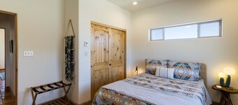 Modern Adobe, Kivas, Latillas, Fresh Open Concept