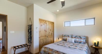 Modern Adobe, Kivas, Latillas, Fresh Open Concept