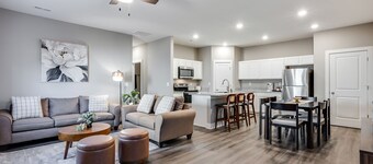 Close Drive to Wichita Hoops. Garage Parking + W&D