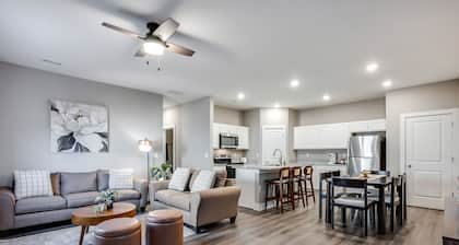 Close Drive to Wichita Hoops. Garage Parking + W&D