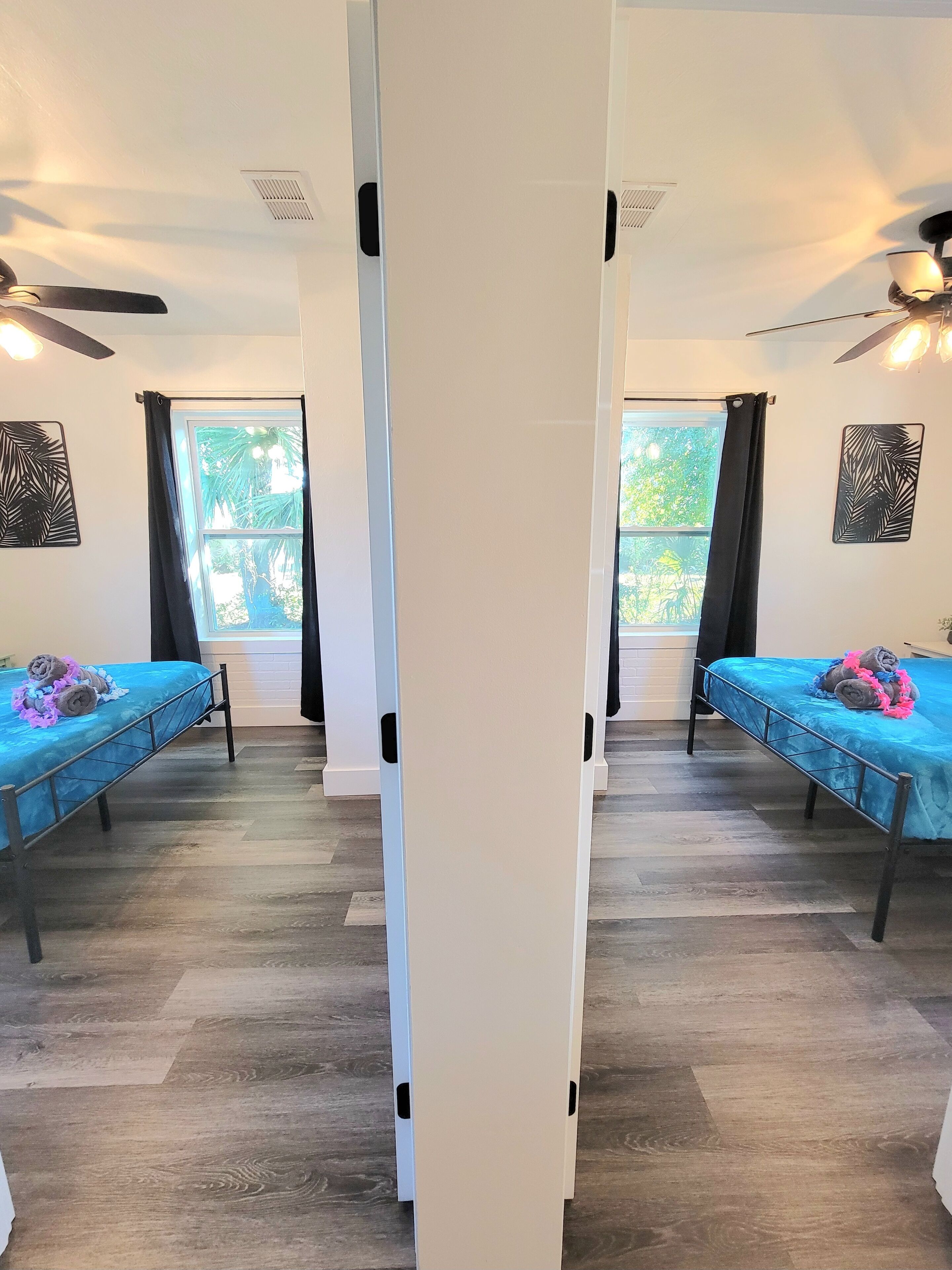 2 多间卧室、熨斗/熨衣板、免费 WiFi、床单