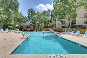 Pool - Steps to Sand! Retreat w/ 2 Pools in Hilton Head (Hilton Head Island)