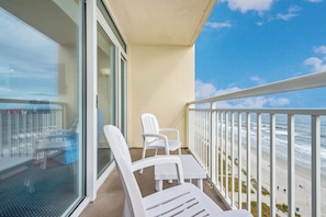 Property grounds - Heated Pools & Sunrise View: Baywatch Resort Condo (North Myrtle Beach)