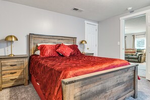 1 habitación, internet y ropa de cama 