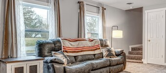 Pets Welcome! Quiet Economy Home w/ Spacious Yard