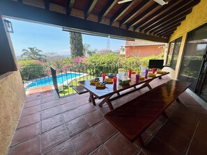 Restaurang utomhus