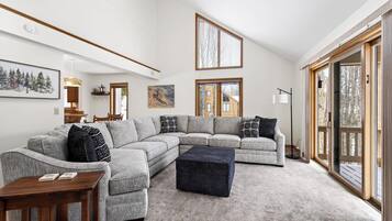 Téléviseur, foyer, chaîne audio