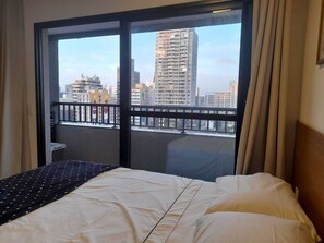 1 Schlafzimmer, kostenloses WLAN, Bettwäsche
