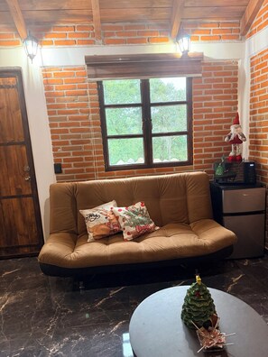 Chambre Romantique, vue jardin | Vue de la chambre