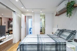 2 bedrooms, free WiFi, bed sheets - Apartamento em Itaipava com Piscina e Academia (Petropolis)