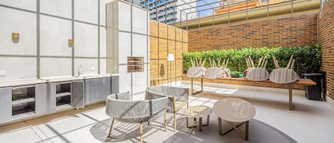 Restaurante al aire libre