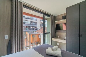 1 Schlafzimmer, kostenloses WLAN, Bettwäsche