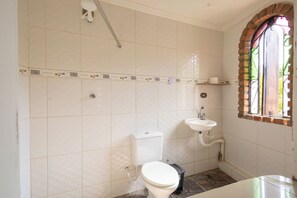 Dusche, Handtücher