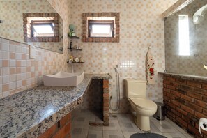 Dusche, Handtücher
