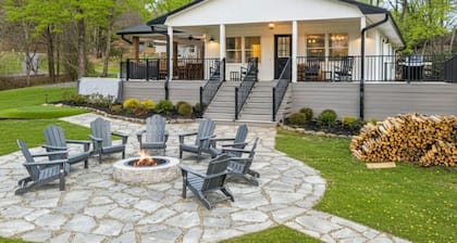Cottage On The Green - Par-3 Golf Mountain Retreat