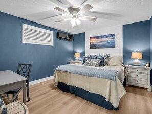 4 habitaciones, tabla de planchar con plancha, wifi y ropa de cama 